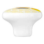 ハニービーハニカムビーの巣箱のノブ セラミックノブ (側面)