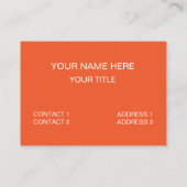 ハニービーハニカム養蜂家 名刺 (裏面)