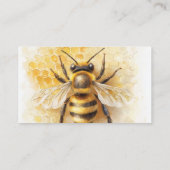 ハニービーハニーアピール 名刺 (裏面)