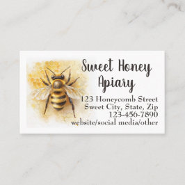 ハニービーハニーアピール 名刺