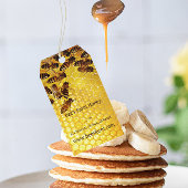 ハニービーハニーセラービーキーパーアピアリストカスタム ギフトタグ