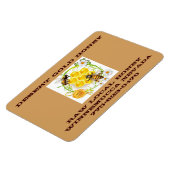 ハニービーハニーセラービーキーパーアピアリストカスタム マグネット (左側)