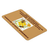 ハニービーハニーセラービーキーパーアピアリストカスタム マグネット (右側)