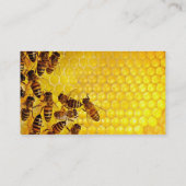 ハニービーハニーセラービーキーパーアピアリスト 名刺 (裏面)