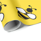 ハニービーバースデーパーティーサマーラッピング紙 ラッピングペーパー (ロールコーナー)