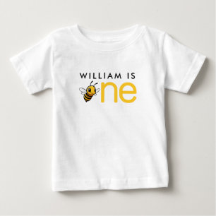 ハニービーバースデーパーティー1stハニーデイベビーTシャツ ベビーTシャツ
