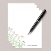 ハニービーパーソナライズされたノートカード サンキューカード