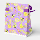 ハニービーパープル フェイバーボックス (裏面サイド)