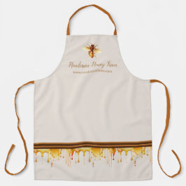 ハニービービジネスブランディング エプロン