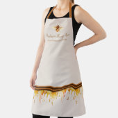 ハニービービジネスブランディング エプロン (インサイチュ)