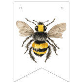 ハニービーファースト誕生日バンティングフラッグ バンティングフラッグ (第1の旗)