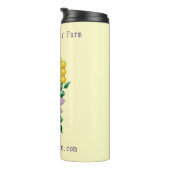 ハニービーファームイエローラベンダー タンブラー (回転右)