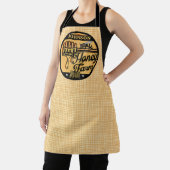 ハニービーファーム名パーソナライズされたスイートビーハイブ エプロン (インサイチュ)