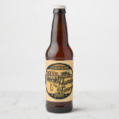 ハニービーファーム 名前入り NAME スイート ビー・ハイヴ ビールラベル (正面)