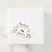 ハニービーフローラベビーシャワー フェイバータグ (インサイチュ)