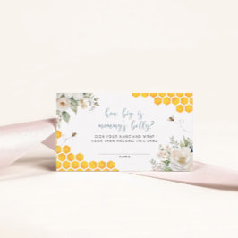 ハニービーフローラママのベリーゲームの大きさ エンクロージャーカード