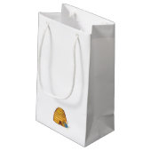 ハニービーブライダルシャワースモール抱き枕 スモールペーパーバッグ (裏面アングル)