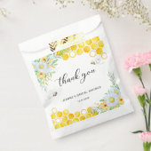 ハニービーブライダルシャワー感謝していユー フェイバーバッグ (封をした状態)