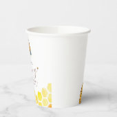 ハニービーブライダルシャワー紙カップ 紙コップ (左)