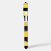 ハニービーブラック金ゴールドイエロークリスマス Case-Mate iPhoneケース (裏面 / 左)