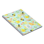 ハニービーブルー ノートブック (右側)