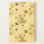 ハニービープランナー プランナー手帳 (裏面)