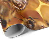 ハニービープリント ラッピングペーパー (ロールコーナー)