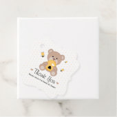 ハニービーベアーサンキューメッセージカード フェイバータグ (インサイチュ)