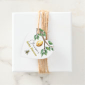 ハニービーベビーシャワーメッセージカード フェイバータグ (インサイチュ)