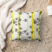 ハニービーベビーブランケット クッション (ブランケット)