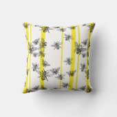 ハニービーベビーブランケット クッション (裏面)