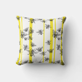 ハニービーベビーブランケット クッション