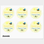 ハニービーホームメイドファーム ラウンドシール (シート)