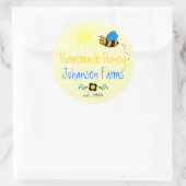 ハニービーホームメイドファーム ラウンドシール (バッグ)