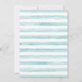 ハニービーボーイ誕生日パーティーの招待状 招待状 (裏面)