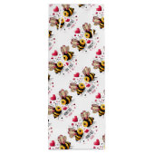 ハニービーマイニングハニービーバレンタイン ワインギフトバッグ (裏面)