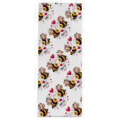 ハニービーマイニングハニービーバレンタイン ワインギフトバッグ (正面)