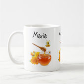 ハニービーマグ コーヒーマグカップ (左)