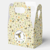 ハニービーママへビー赤ちゃんシャワーお気に入りボックス | B フェイバーボックス (オープン)