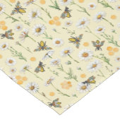 ハニービーママへビー赤ちゃんシャワーテーブルランナー | ショートテーブルランナー (コーナー)