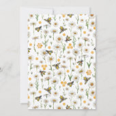 ハニービーマママハビーベビーシャワー招待状 | ウィル 招待状 (裏面)