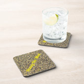 ハニービーミン懸命プラスチックコースターセット コースター (右側)