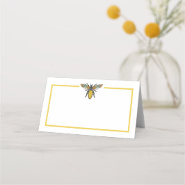 ハニービーモンミートビーベイビーシャワー座席表 | ブー プレイスカード