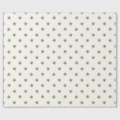 ハニービーラッピング紙 ラッピングペーパー (フラット)