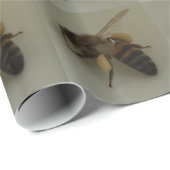 ハニービーラッピング紙 ラッピングペーパー (ロールコーナー)