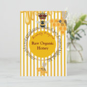 ハニービーラベル シーズンカード (スタンド正面)