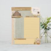 ハニービーレシピカード挿入 (スタンド正面)