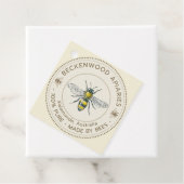 ハニービーレーベルイエロービーキーパーアピラつるラベル フェイバータグ (インサイチュ)