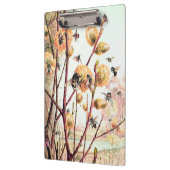 ハニービーヴィンテージイラストレーションクリップボード クリップボード (左)