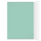 ハニービーヴィンテージイラストレーション空白のカード (内側 (左))